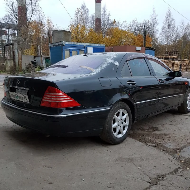 Продажа Mercedes-Benz S class 5.0 (306Hp) (113.960) RWD AT по запчастям