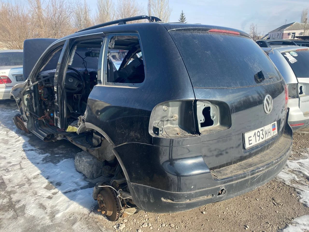 Продажа Volkswagen Touareg 4.9D (313Hp) (AYH,BLE,BWF) 4WD AT по запчастям