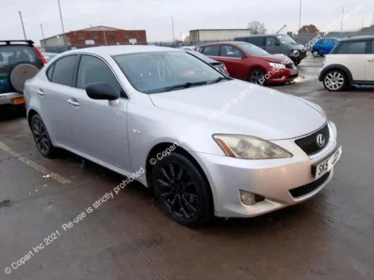 Продажа Lexus IS 2.2D (170Hp) (2AD-FHV) RWD MT по запчастям