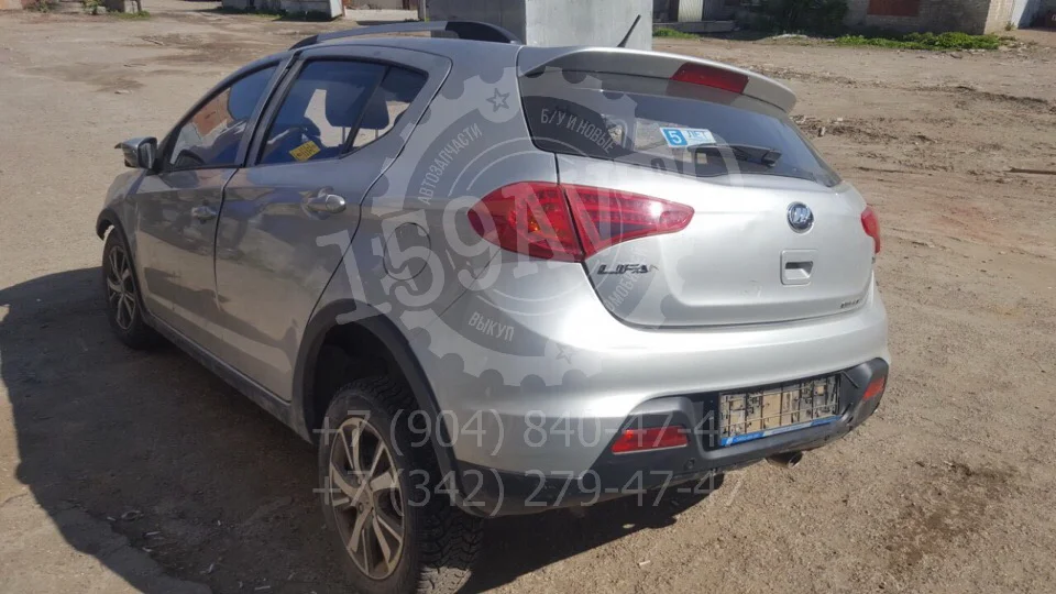 Продажа Lifan X50 1.5 (103Hp) (LF479Q2) FWD MT по запчастям