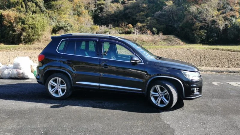 Продажа Volkswagen Tiguan 1.4 (150Hp) (CTHA) FWD BOT по запчастям