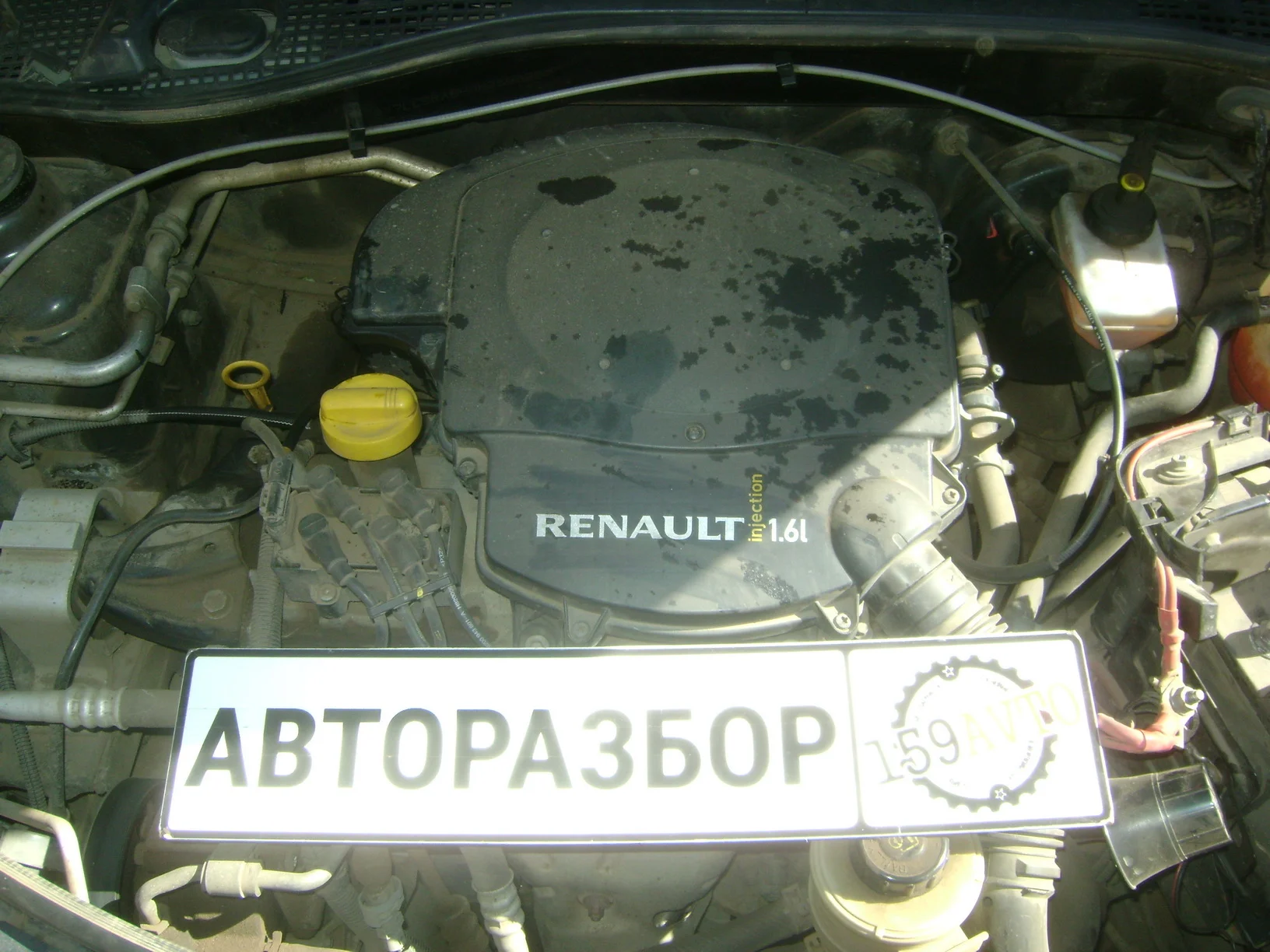 Продажа Renault Logan 1.6 (84Hp) (K7M 710) FWD MT по запчастям