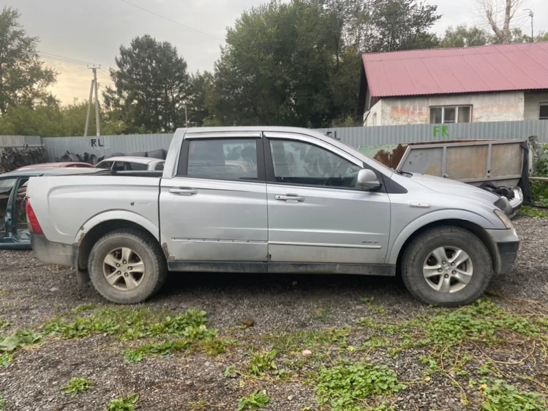 Продажа SsangYong Actyon Sports 2.0D (141Hp) (D20DT) 4WD AT по запчастям