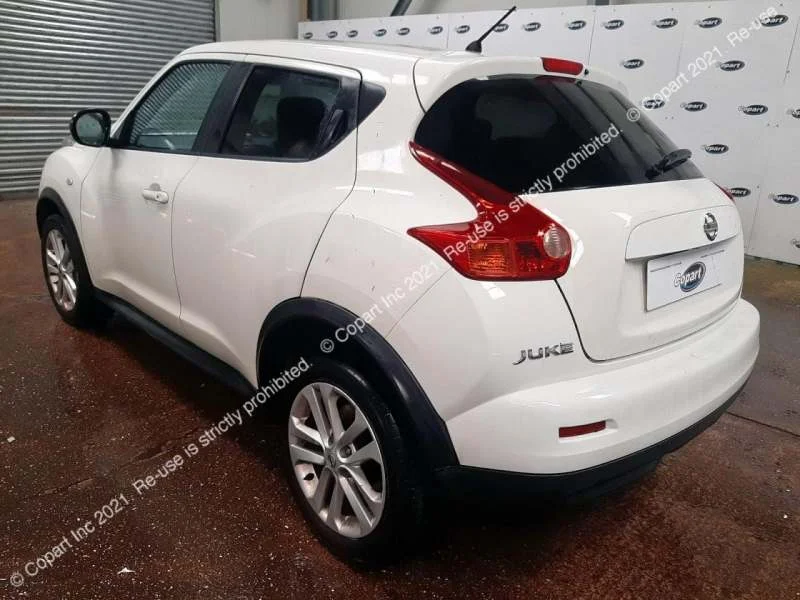 Продажа Nissan Juke 1.6 (117Hp) (HR16DE) FWD MT по запчастям