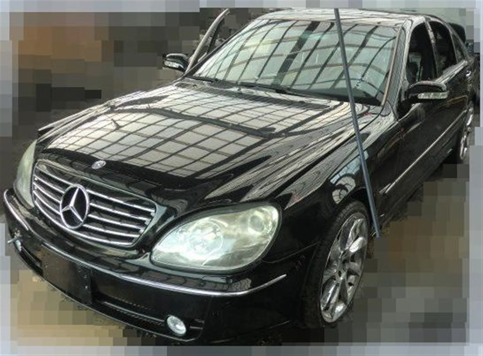Продажа Mercedes-Benz S class 3.2 (224Hp) (112.922) RWD AT по запчастям