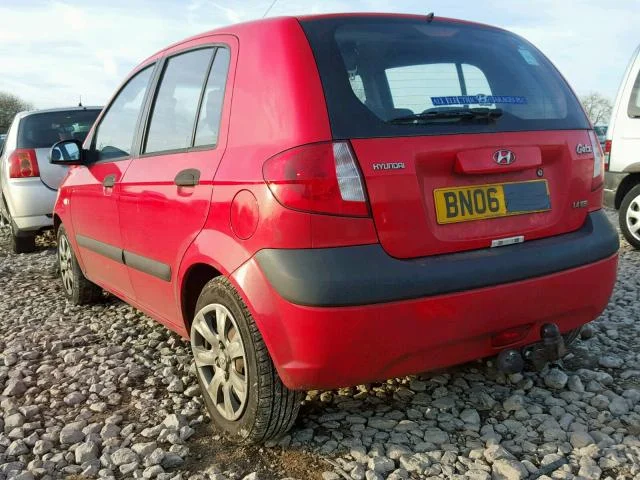 Продажа Hyundai Getz 1.4 (97Hp) (G4EE) FWD MT по запчастям