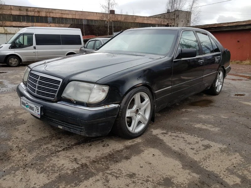 Продажа Mercedes-Benz S class 5.0 (320Hp) (119.970) RWD AT по запчастям