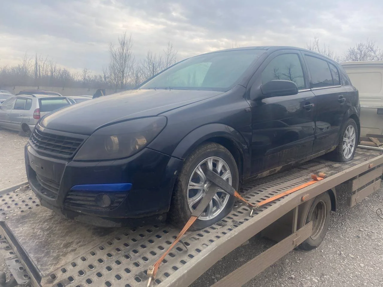 Продажа Opel Astra 2.0 (200Hp) (Z20LER) FWD MT по запчастям