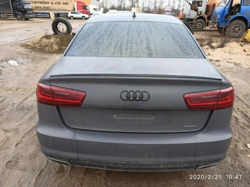 Продажа Audi A6 2.0 (252Hp) (CYPA) 4WD AT по запчастям