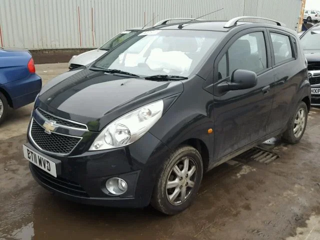 Продажа Chevrolet Spark 1.2 (82Hp) (B12D1) FWD MT по запчастям