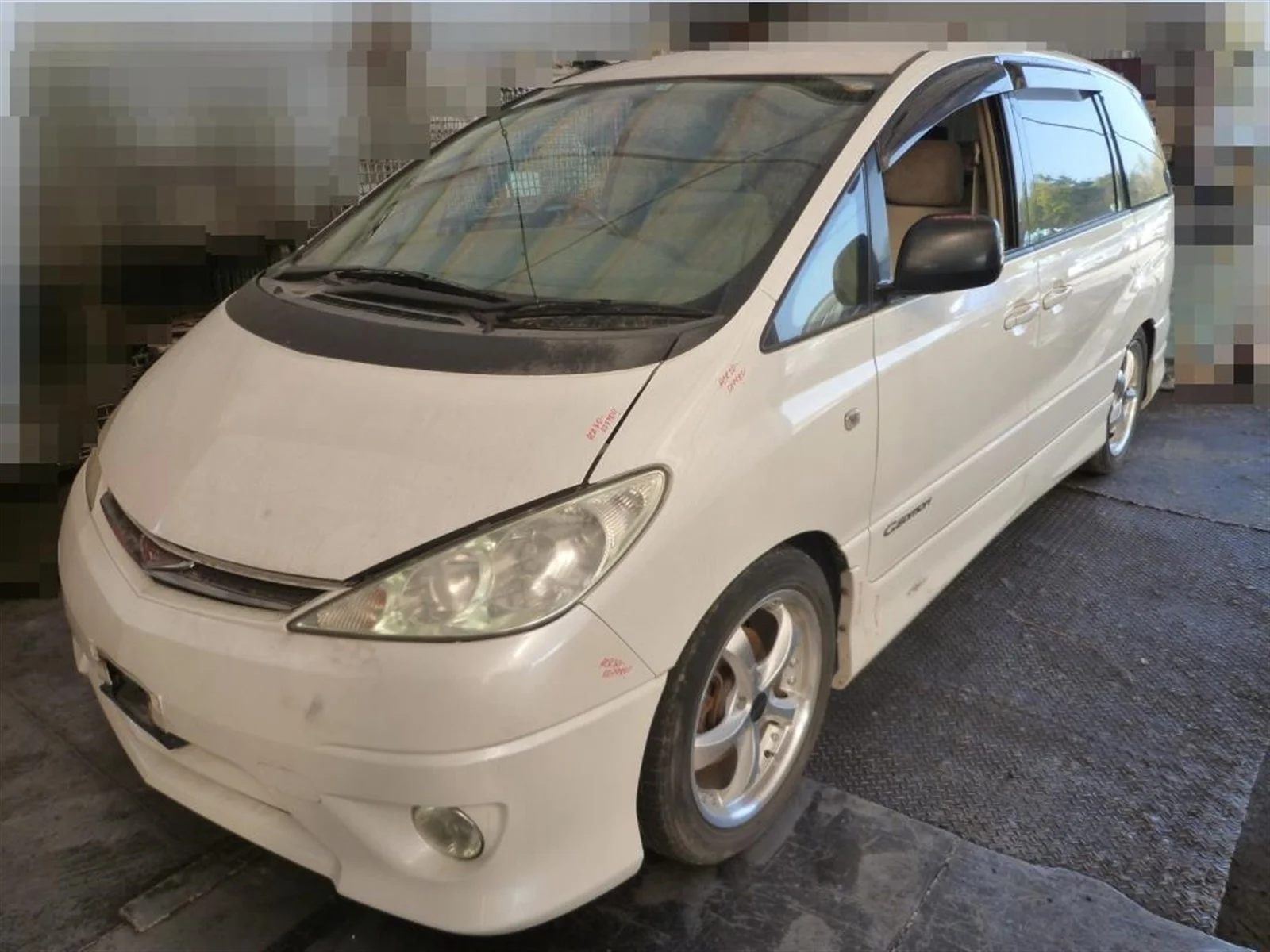 Продажа Toyota Estima 2.0 (128Hp) (2AZ) FWD AT по запчастям