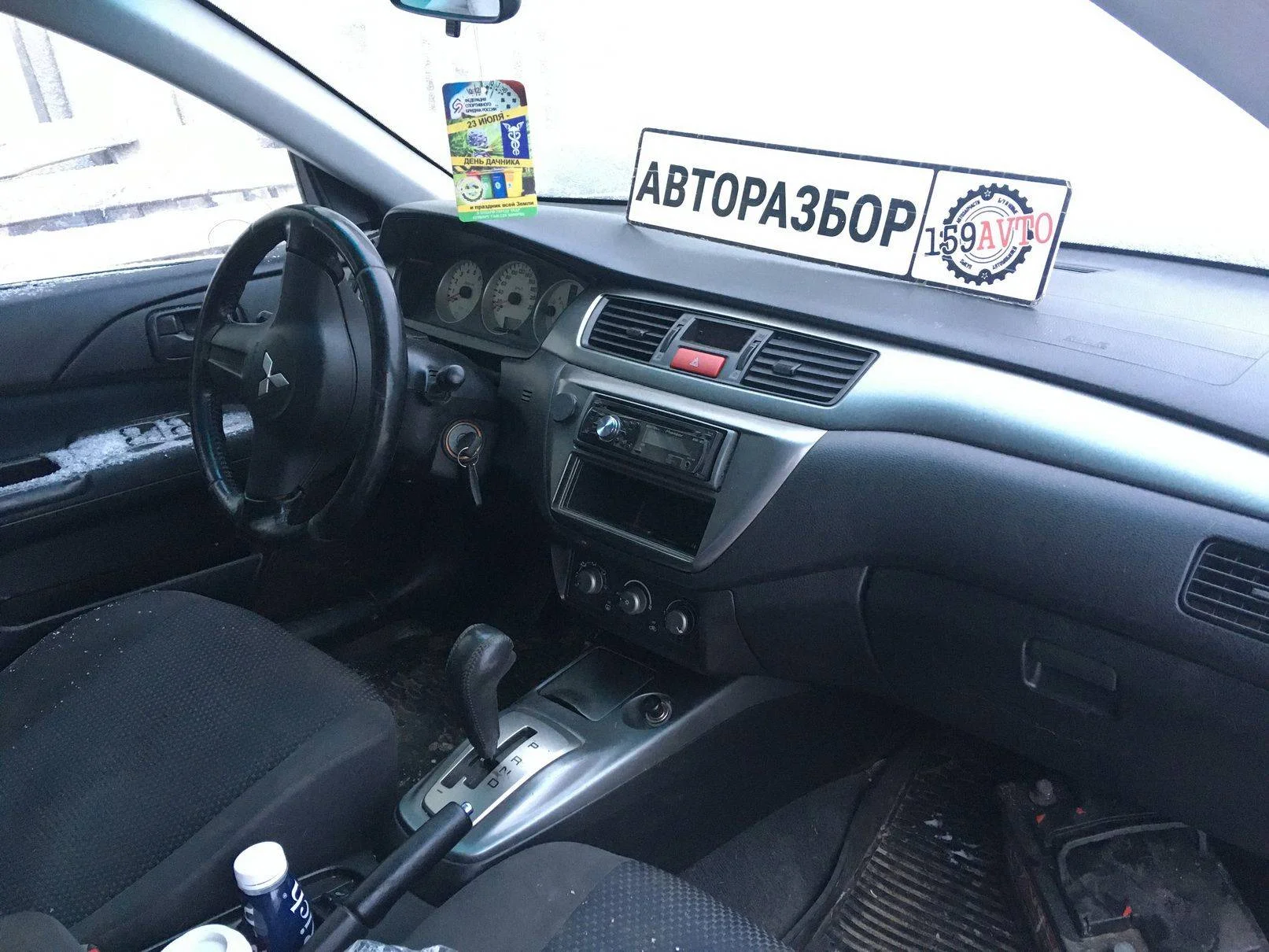 Продажа Mitsubishi Lancer 1.6 (98Hp) (4G18) FWD AT по запчастям