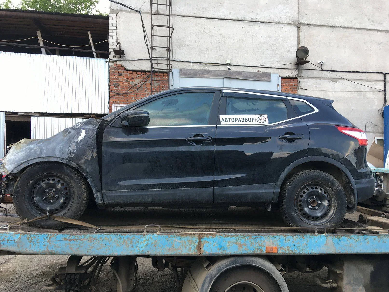 Продажа Nissan Qashqai 2.0 (144Hp) (MR20DD) FWD CVT по запчастям