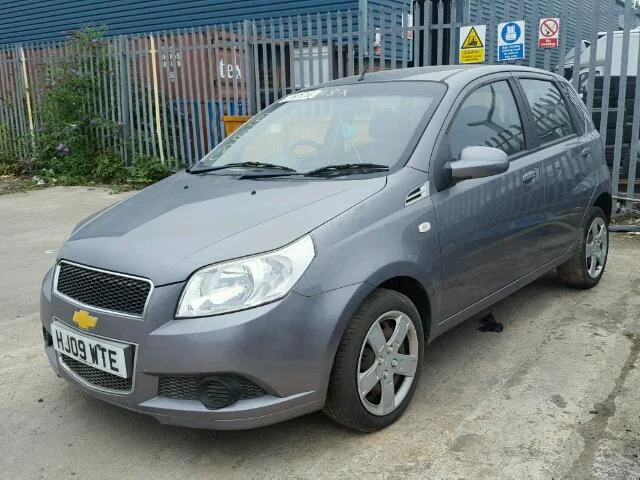 Продажа Chevrolet Aveo 1.2 (84Hp) (B12D1) FWD MT по запчастям