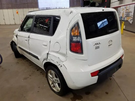 Продажа Kia Soul 2.0 (142Hp) (G4GCA) FWD AT по запчастям