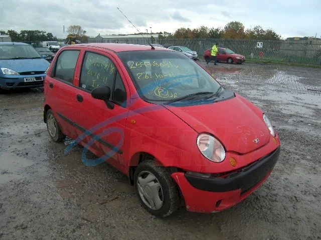 Продажа Daewoo Matiz 0.8 (51Hp) (F8CV) FWD MT по запчастям