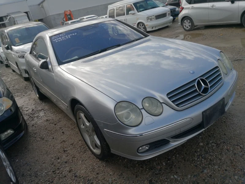 Продажа Mercedes-Benz CL class 5.0 (306Hp) (113.960) RWD AT по запчастям