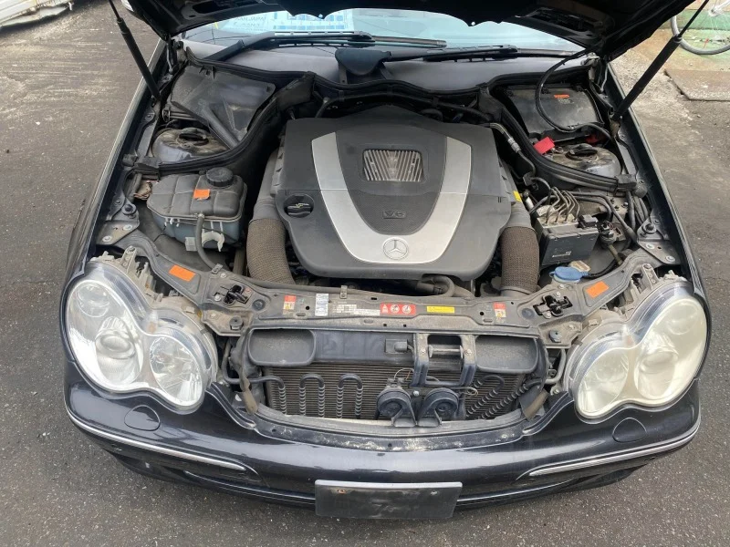 Продажа Mercedes-Benz C class 2.5 (204Hp) (272.920) RWD AT по запчастям