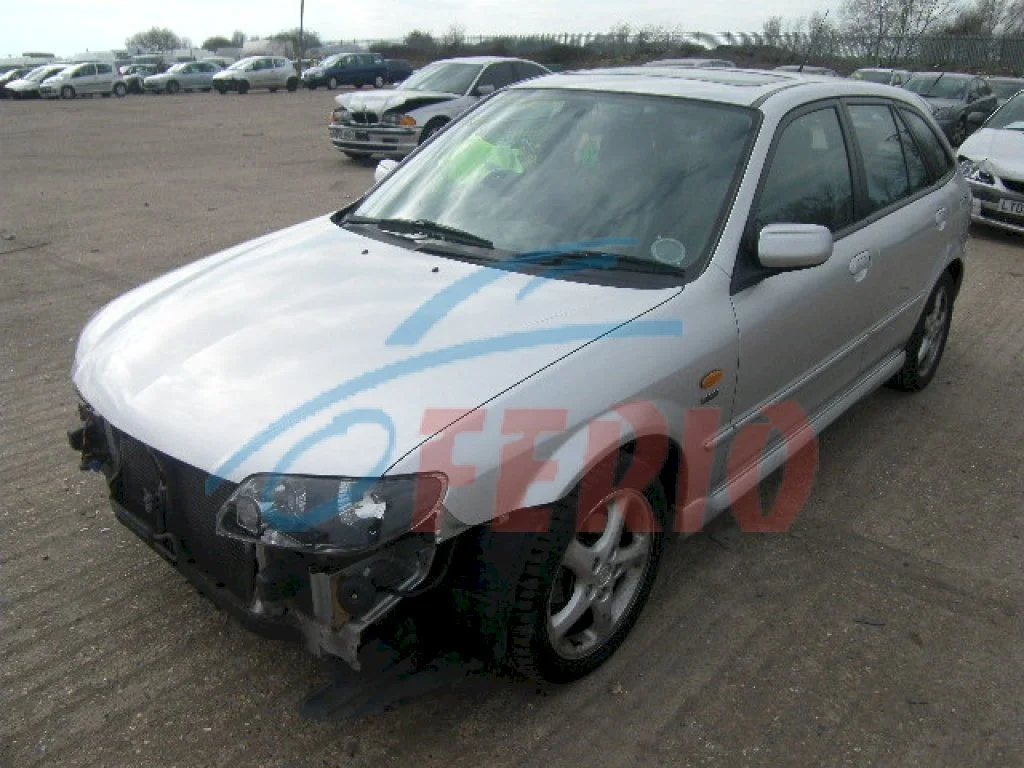 Продажа Mazda 323 1.8 (125Hp) (BP) FWD AT по запчастям