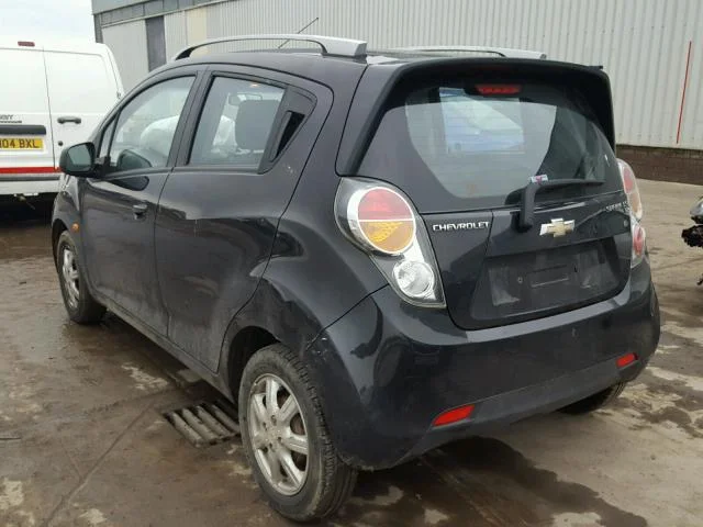 Продажа Chevrolet Spark 1.2 (82Hp) (B12D1) FWD MT по запчастям