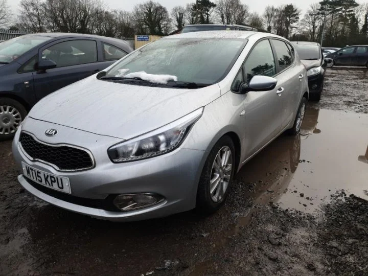 Продажа Kia Ceed 1.4 (100Hp) (G4FA) FWD MT по запчастям