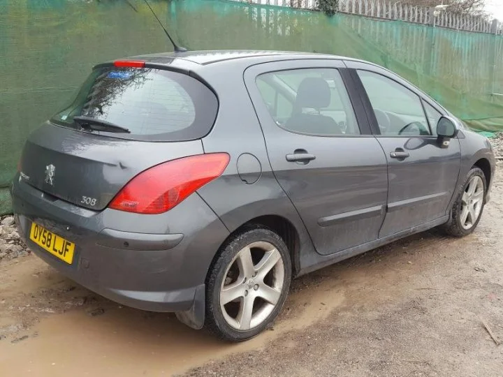 Продажа Peugeot 308 1.6 (120Hp) (EP6) FWD MT по запчастям