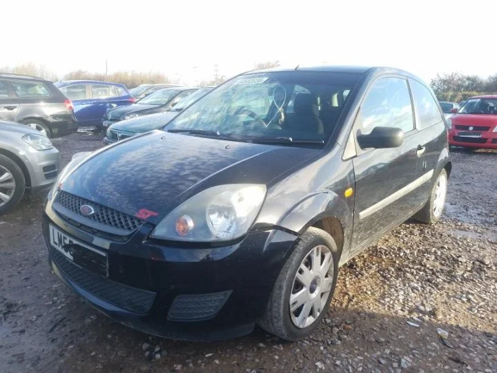 Продажа Ford Fiesta 1.6 (100Hp) (FYJA) FWD AT по запчастям