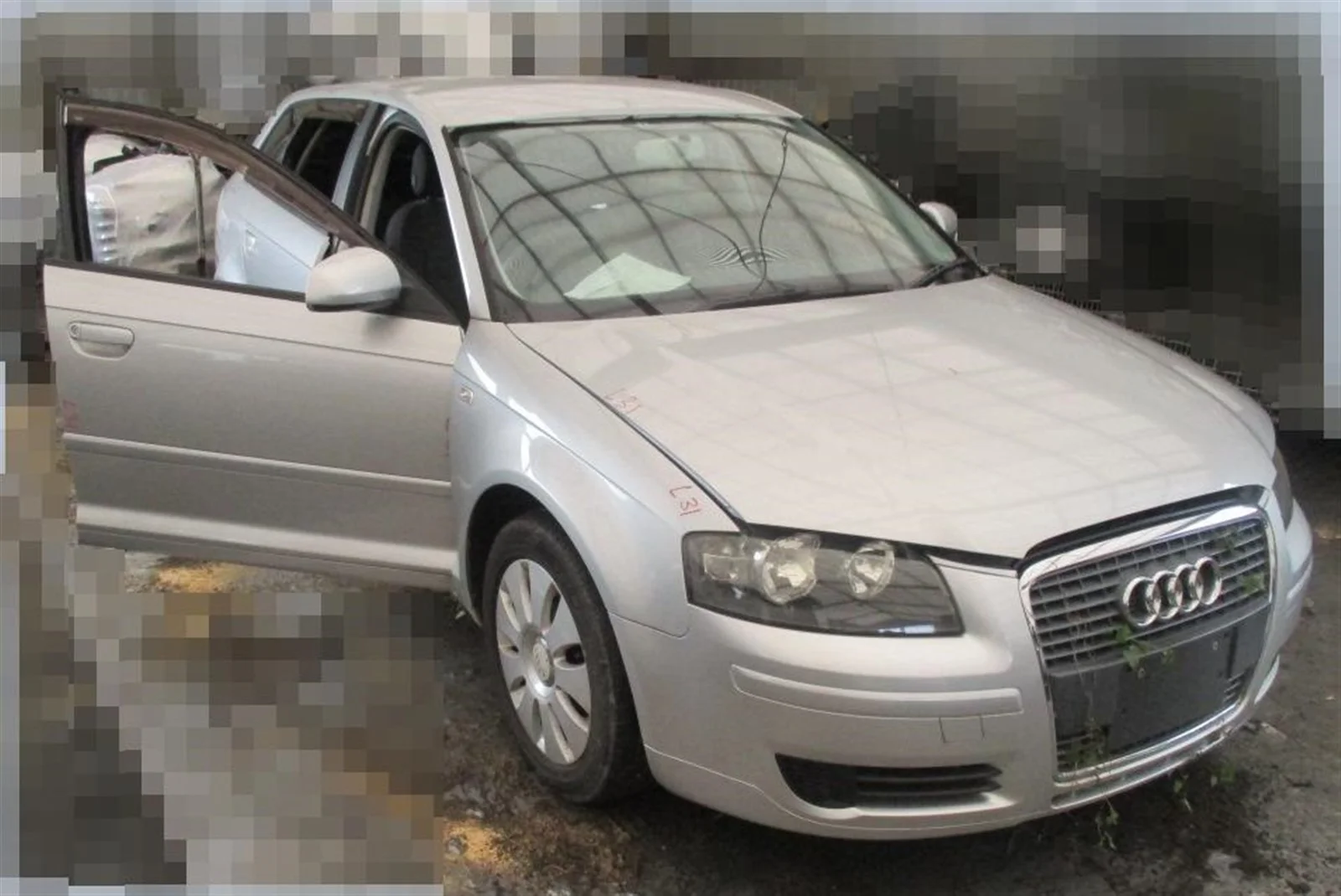 Продажа Audi A3 2.0 (150Hp) (BLR) FWD AT по запчастям