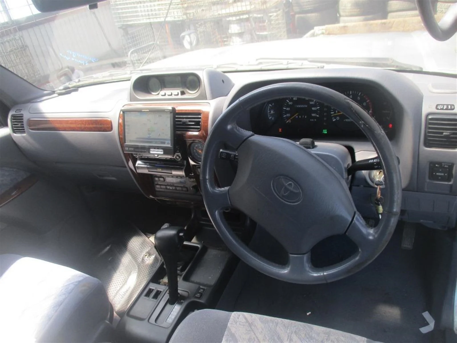 Продажа Toyota Land Cruiser Prado 3.4 (185Hp) (5VZ-FE) 4WD AT по запчастям