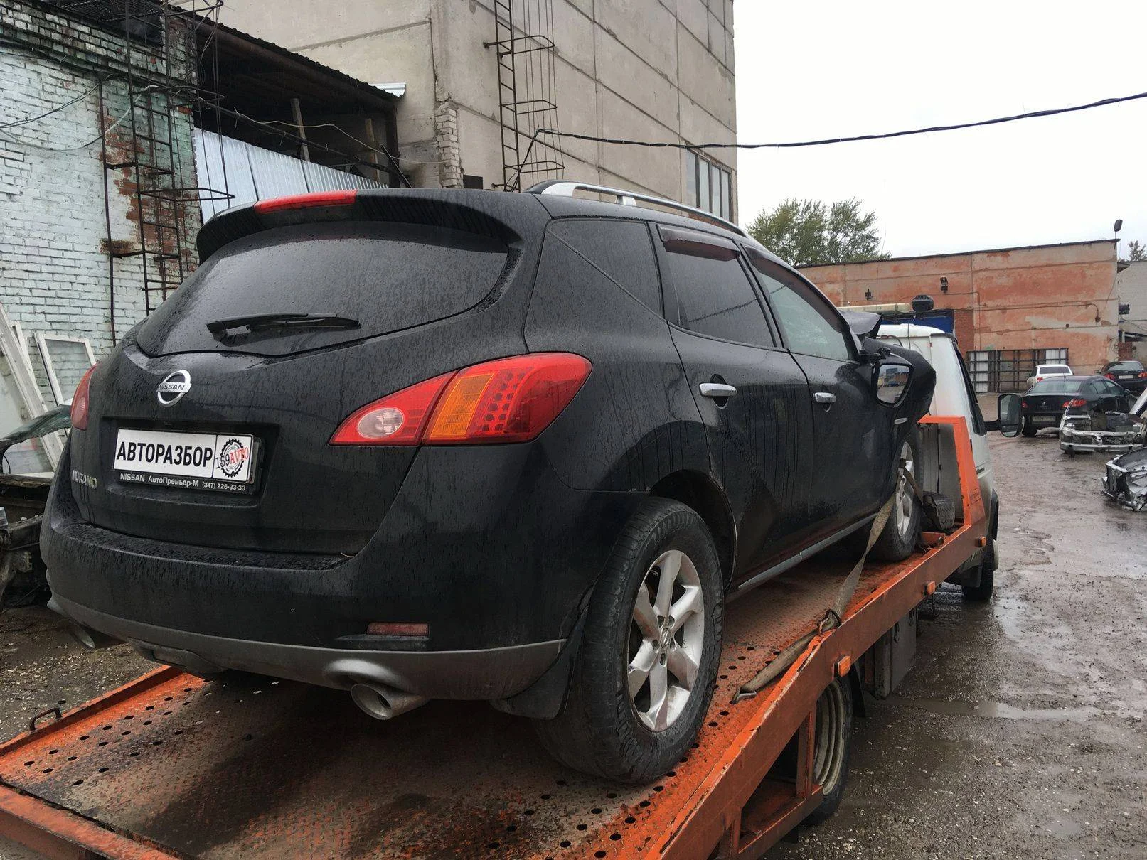 Продажа Nissan Murano 3.5 (249Hp) (VQ35DE) 4WD CVT по запчастям