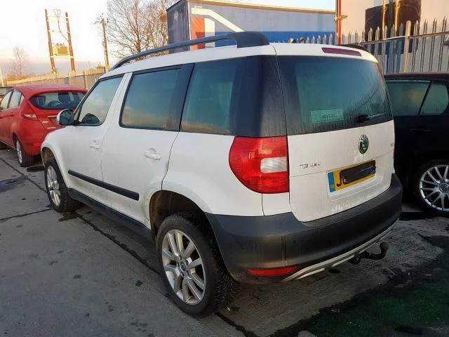 Продажа Skoda Yeti 2.0D (110Hp) (CFH) FWD MT по запчастям