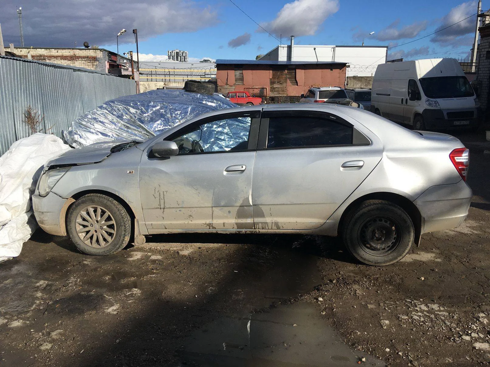 Продажа Chevrolet Cobalt 1.5 (106Hp) (L2C) FWD AT по запчастям