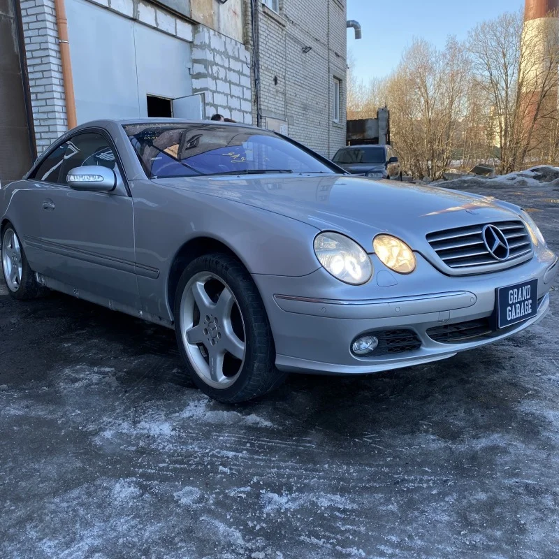 Продажа Mercedes-Benz CL class 5.0 (306Hp) (113.960) RWD AT по запчастям