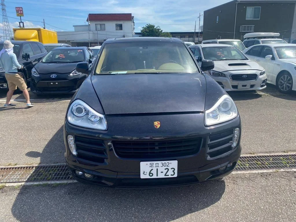 Продажа Porsche Cayenne 3.6 (290Hp) (M55.01) 4WD AT по запчастям