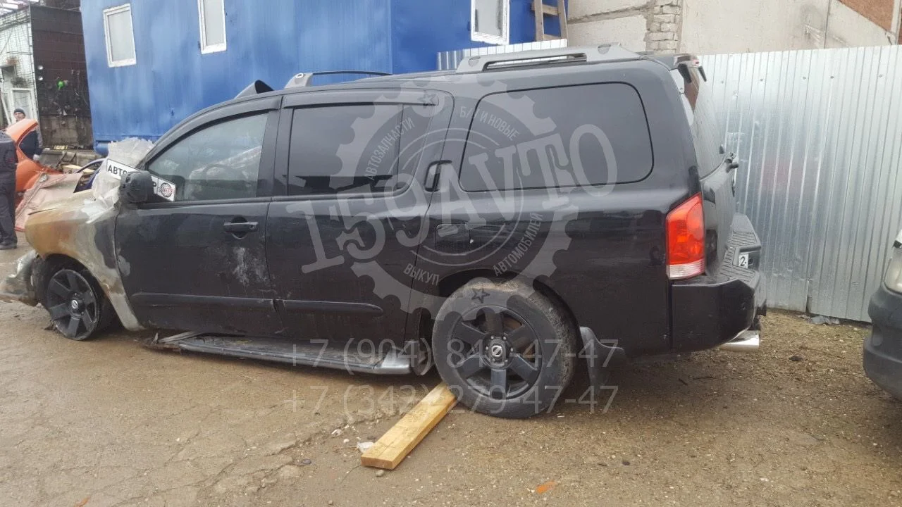 Продажа Nissan Armada 5.6 (305Hp) (VK56DE) 4WD AT по запчастям