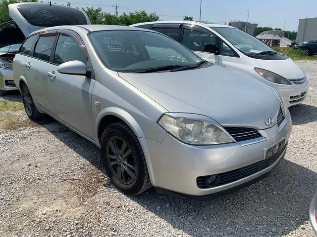 Продажа Nissan Primera 2.0 (140Hp) (QR20DE) FWD CVT по запчастям