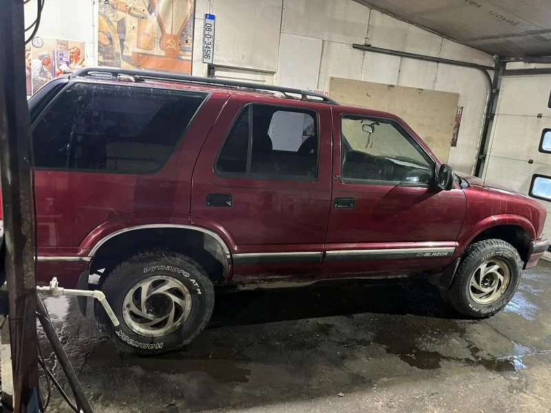 Продажа Chevrolet Blazer 4.3 (200Hp) (L35) 4WD AT по запчастям