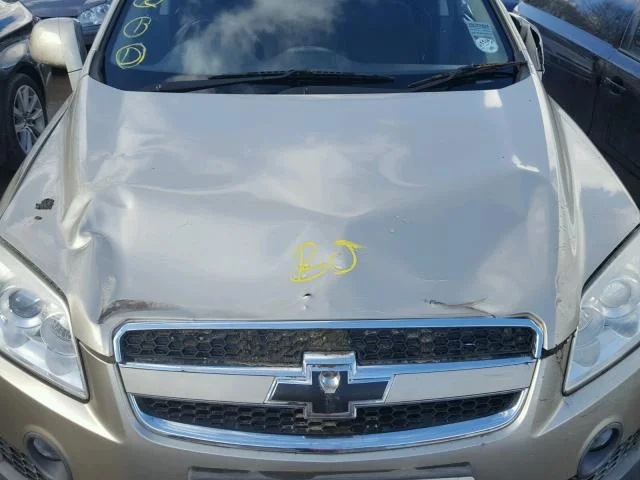 Продажа Chevrolet Captiva 2.0D (150Hp) (Z20DMH) FWD MT по запчастям