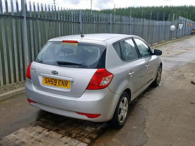 Продажа Kia Ceed 1.6 (123Hp) (G4FC) FWD AT по запчастям