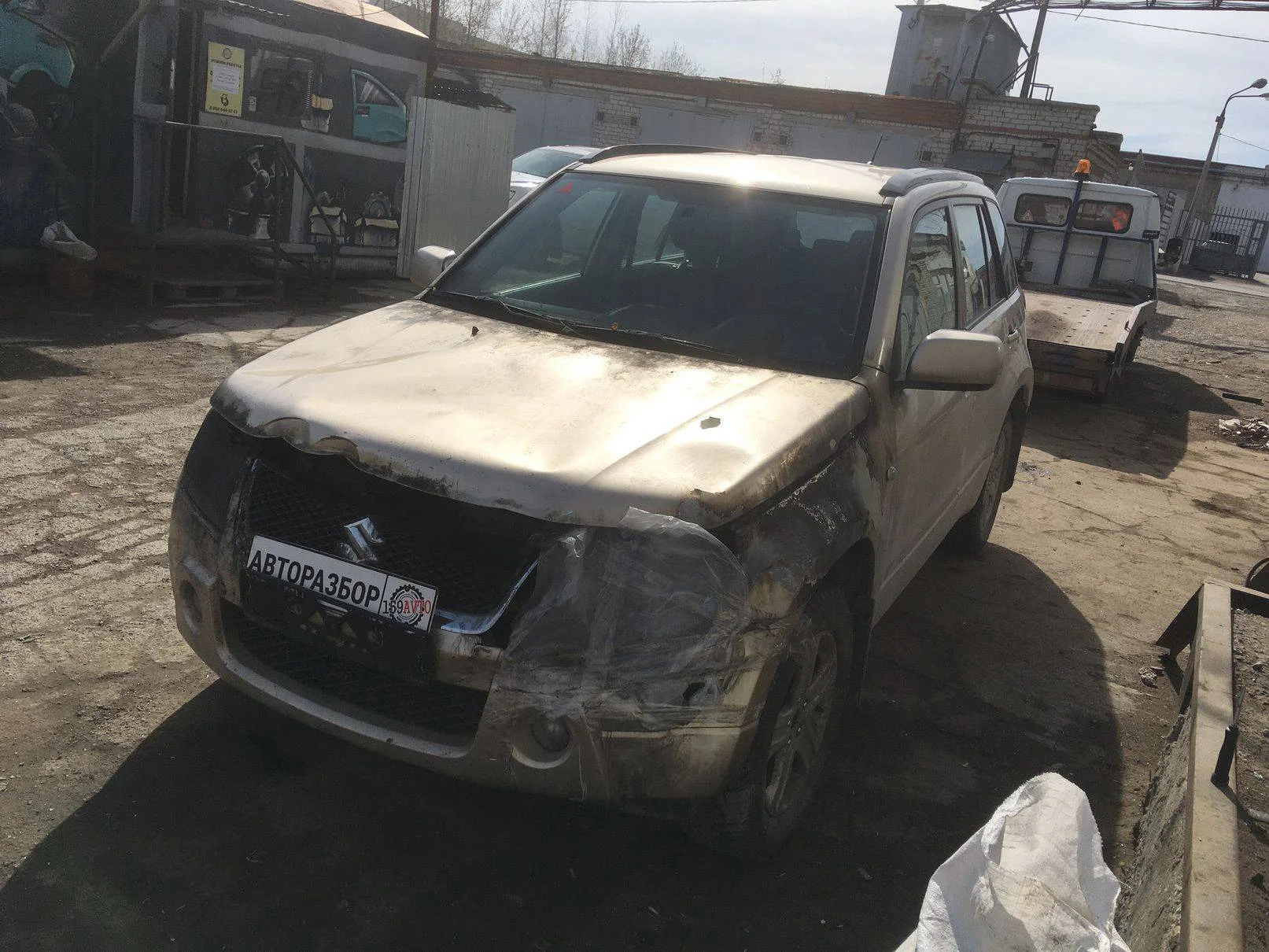 Продажа Suzuki Grand Vitara 2.0 (140Hp) (J20A) 4WD AT по запчастям