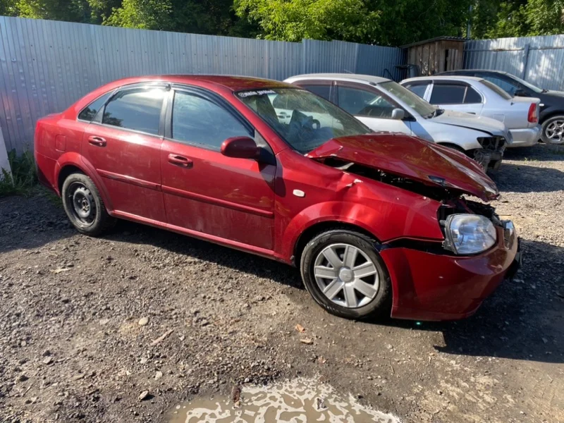 Продажа Chevrolet Lacetti 1.4 (95Hp) (F14D3) FWD MT по запчастям