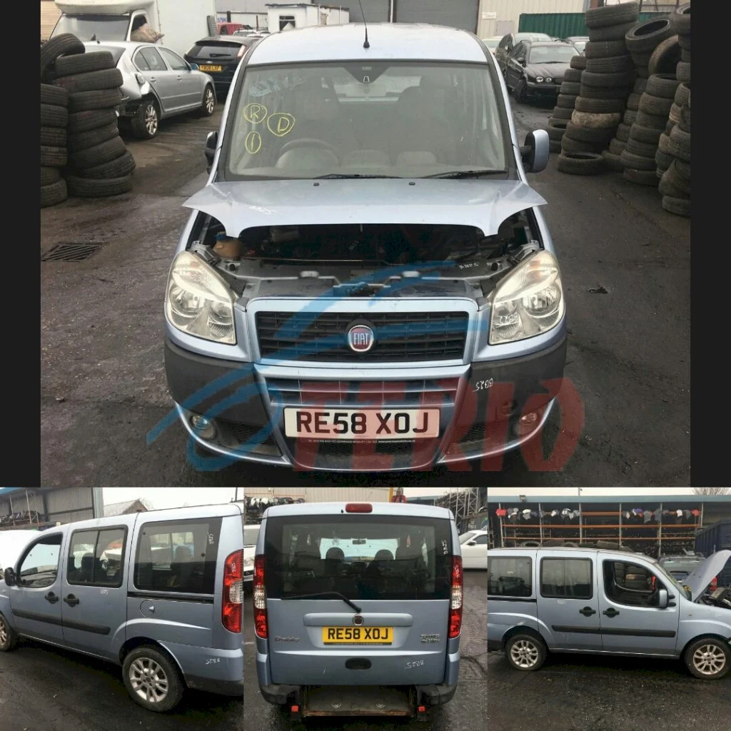 Продажа Fiat Doblo 1.4 (77Hp) (843 A1.000) FWD MT по запчастям