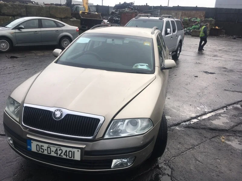 Продажа Skoda Octavia 1.6 (102Hp) (BGU) FWD MT по запчастям