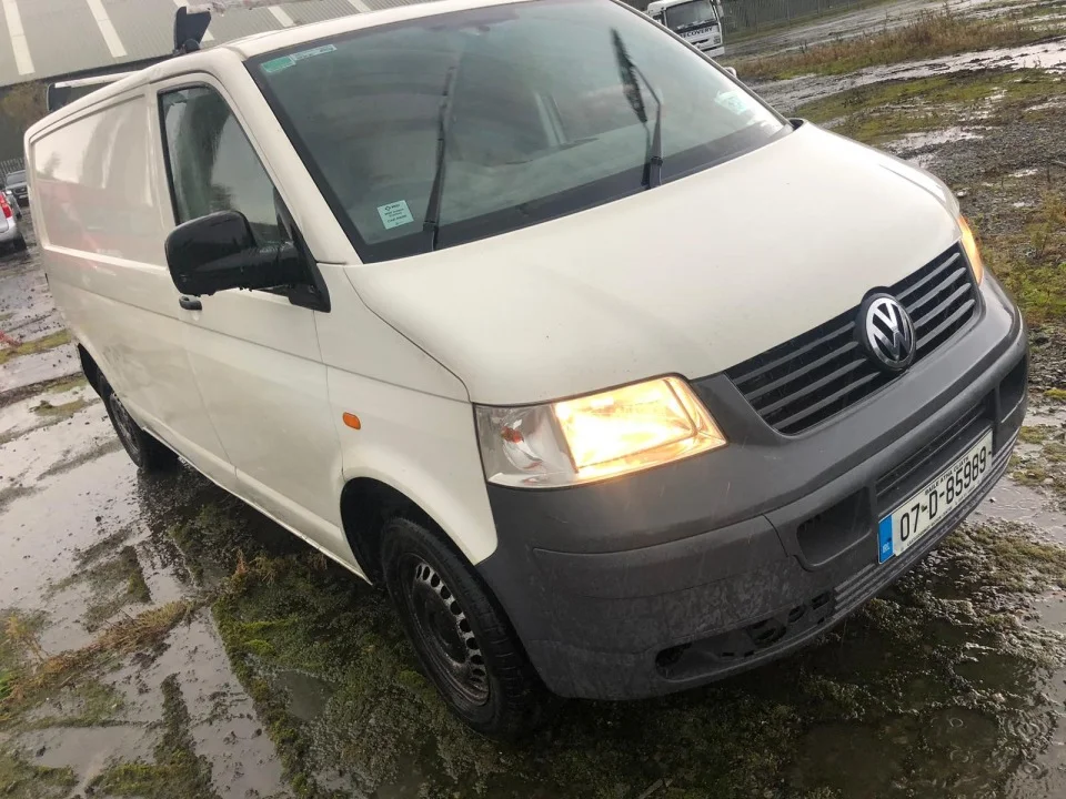 Продажа Volkswagen Transporter 1.9D (102Hp) (BRS) FWD MT по запчастям