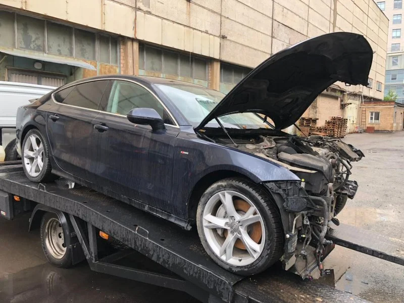 Продажа Audi A7 3.0D (245Hp) (CDUC,CDUD,CKVB,CKVC) 4WD AT по запчастям