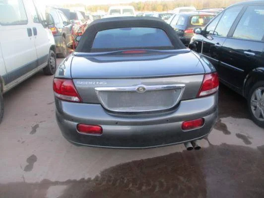 Продажа Chrysler Sebring 2.4 (147Hp) (EDZ) FWD AT по запчастям