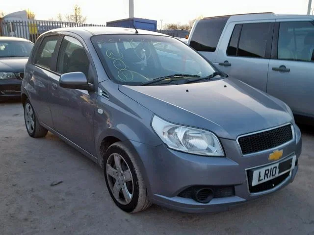 Продажа Chevrolet Aveo 1.2 (84Hp) (B12D1) FWD MT по запчастям