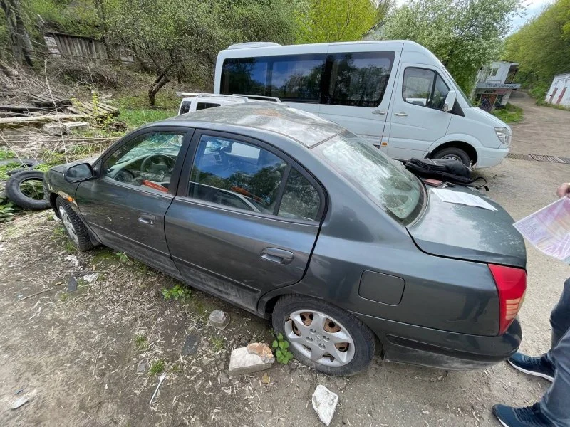 Продажа Hyundai Elantra 1.6 (105Hp) (G4ED) FWD MT по запчастям