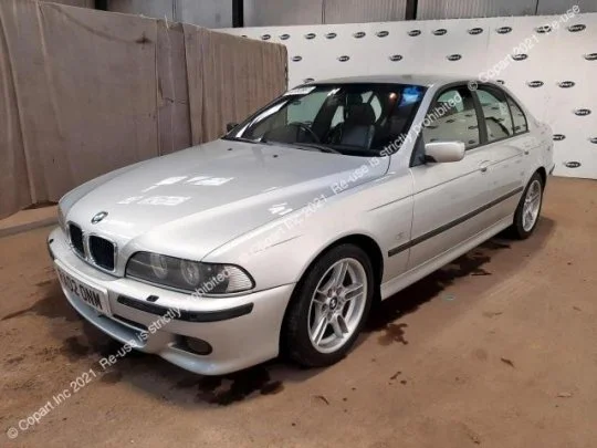 Продажа BMW 5er 2.5 (192Hp) (M54B25) RWD AT по запчастям