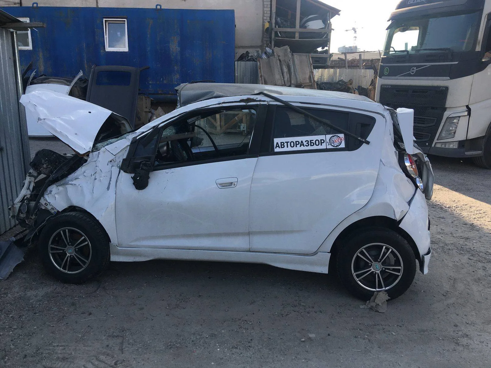 Продажа Chevrolet Spark 1.0 (68Hp) (B10D1) FWD AT по запчастям